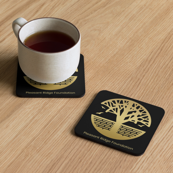 PR Foundation cork-back coaster - Image 5