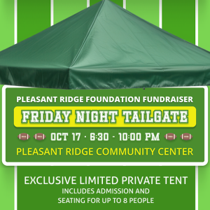 Exclusive Limited Private Tent